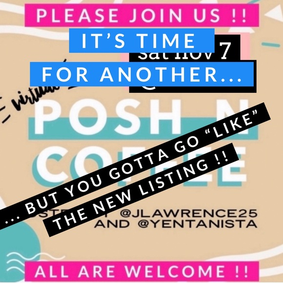 Pls LIKE NEW listing & JOIN US SAT 11/14 @10amET - Picture 2 of 5